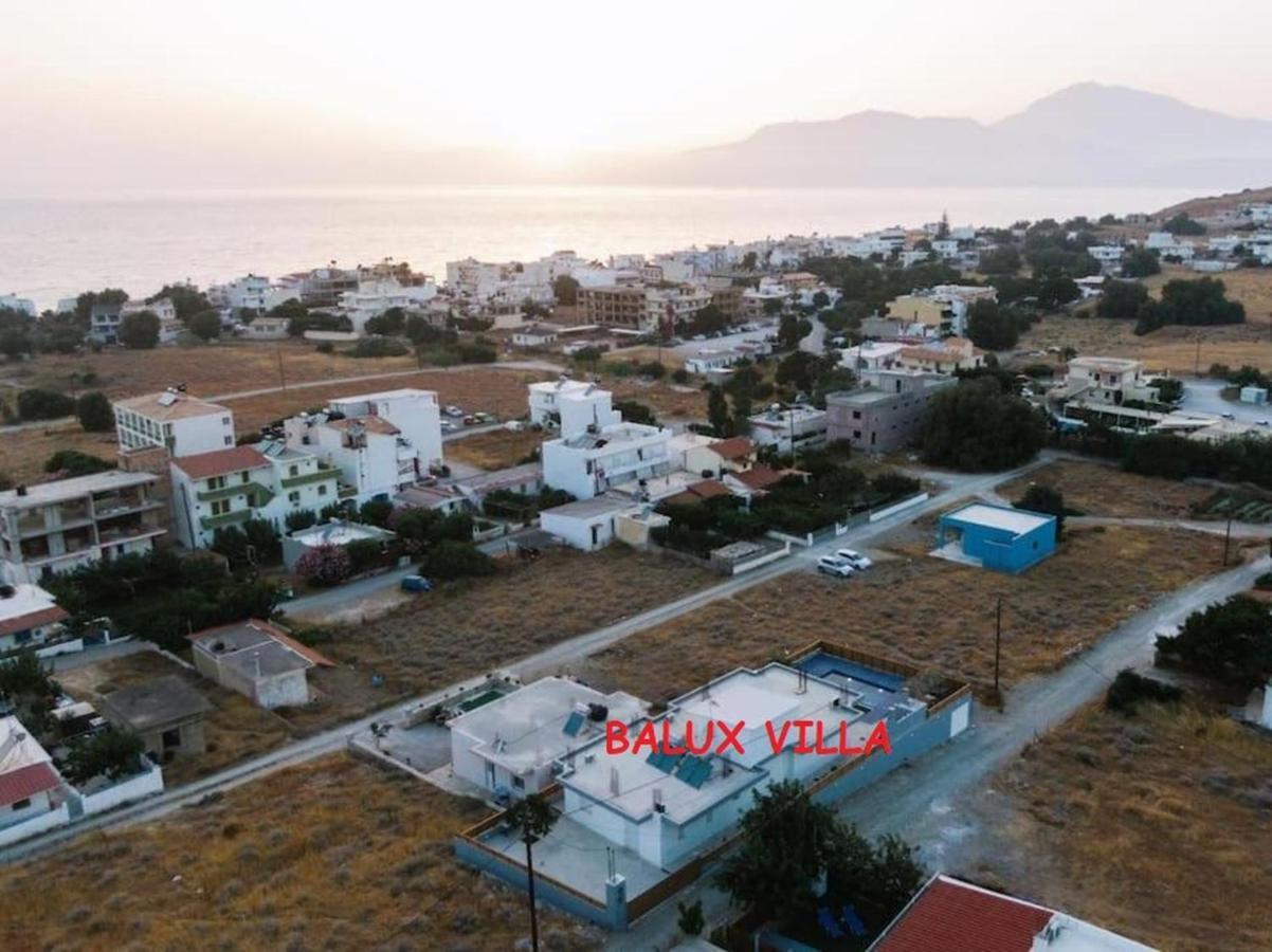 Villa Balux Kalamáki Kültér fotó